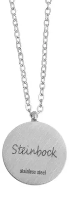 Produktbild von Akzent Damen Kette mit Anhänger Bouran Bouran, silberfarbig, langlebig