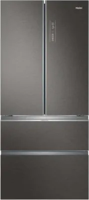 Immagine prodotto di Frigorifero Haier HB18FGSAAA Side by Side Libera installazione 539 L Classe E Acciaio Inossidabile