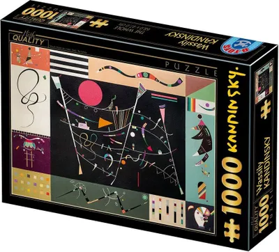 Image de D-TOYS Puzzle entier 1000 pièces