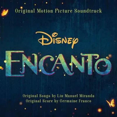 Obrázok produktu pre Filmová hudba / Soundtracky: Encanto: Deluxe Version + Songs, Score & Poster (English Soundtrack) - - (CD / Názov: A-G)