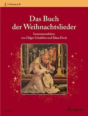 Produktbild von Das Buch der Weihnachtslieder