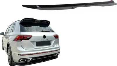Zdjęcie produktu dla Kołpak spojlera dachowego do VW Tiguan II Mk2 R R Line Facelift 2020-2024 czarny.