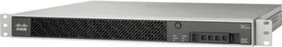 Produktbild von Cisco ASA 5512-X, 1,024 Gbit/s, 4000 MB, 192 BTU/h, 64,2 dB, Kabelgebunden, Ethernet (RJ-45)