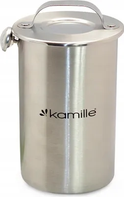 Obrázok produktu pre Šunkovar nerezový s teplomerom 1,5L KAMILLE