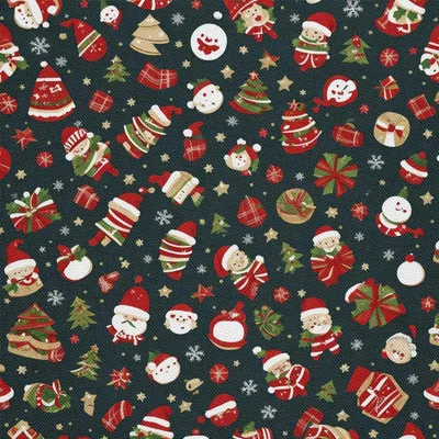 Produktbild von OUTDOOR DEKOSTOFFE OXFORD - Motiv Weihnachtsferien | DX1891