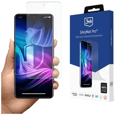 Produktbild von 3mk Display Schutzfolie  Self-Heal Silky Matt Pro für Samsung Galaxy A52 4G/5G A52s 5G  Self-Heal