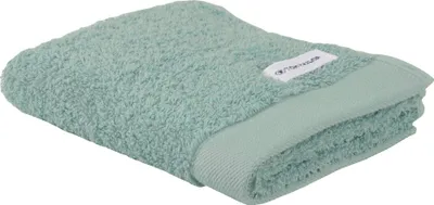 Produktbild von TOM TAILOR Gästehandtuch - Color Bath Guest Towel, Frottier, Baumwolle Grün 30x50cm
