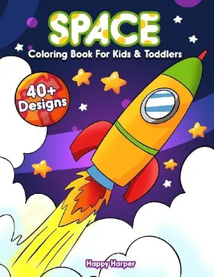 Produktbild von Space Coloring Book