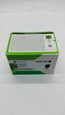 Produktbild von Lexmark 24B7181, 9000 Seiten, Schwarz, 1 Stück(e)