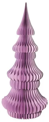 Only Natural – Wabenpapier-Weihnachtsbaum – Lila – 210 cm – Ansicht 1