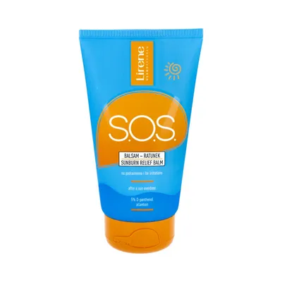 Zdjęcie produktu dla Lirene, Ratunek S.O.S. Balsam po opalaniu, 150 ml