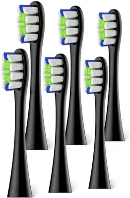 Produktbild von Oclean 04.04.1040, 6 Stück(e), Schwarz, Blau, Weich, Oclean, 15 mm, 85 mm