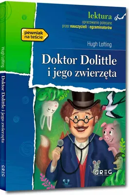 Productafbeelding van Doktor Dolittle I Jego Zwierzęta Z Oprac. Greg