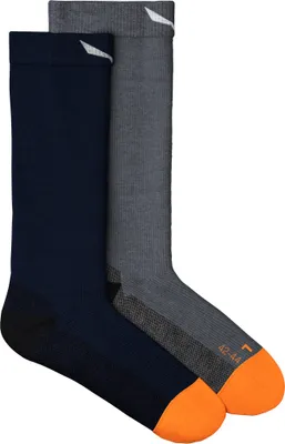 Obrázek produktu pro Mountain Trainer Merino ponožky pánské (trekové ponožky) - Salewa, barva:3961 navy blazer, velikost:45-47