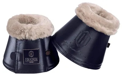 Produktbild von Eskadron Sprungglocken GLAMSLATE FAUXFUR navy Heritage HW 23/24, Größe:S