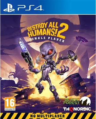Produktbild von Destroy All Humans 2: Reprobed - Single Player