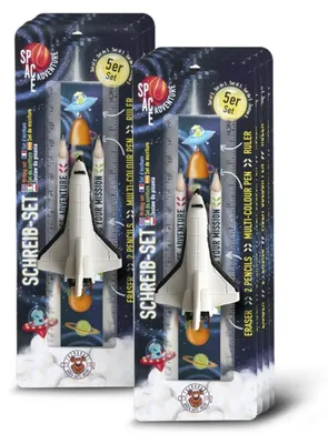 Produktbild von Trendhaus SPACE ADVENTURE Schreibset 5teilig