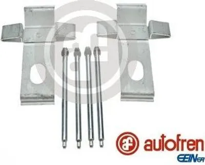 Image de Kit D'installation Des Plaquettes De Frein Bmw Avant 7/8 2,8-5,6 93-01