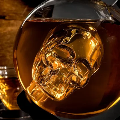 Zdjęcie produktu dla Karafka do whisky - Luksusowa karafka z diamentem - 900 ml - Prezent dla mężczyzny - Kamienie do whisky Nalewak Podstawka Szczypce