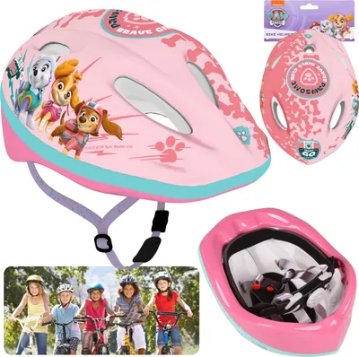 Produktbild von Paw Patrol Skye Liberty Everest Rosa Kinderfahrradhelm, Mädchen, verstellbar 52-56 cm
