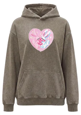 Immagine prodotto di Felpa con cappuccio da donna SUPSLIM, colore verde, taglia XXL