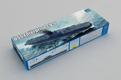 Produktbild von Trumpeter 06708 - 1:700 USS Enterprise CV-6 - Neu