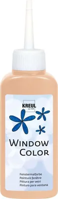 Immagine prodotto di Kreul 42733 Vernice per vetro Rosa pesca 80 ml 1 pz
