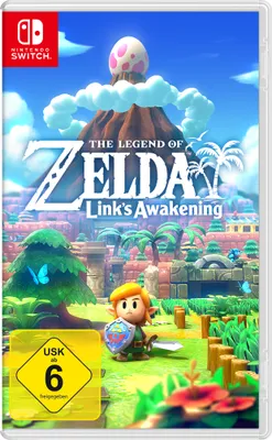 Produktbild von Nintendo Spiel - The Legend of Zelda: Link´s Awakening [SWI]