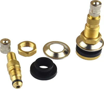 Obrázek produktu pro 10 PCS Tyre Valves Tractor Air Water Tubless Tire Valve Stems Wheel Rim TR618A tr618a (F víčko)
