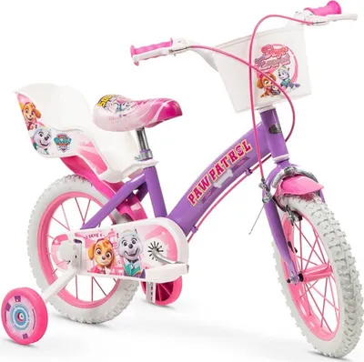 Obrázok produktu pre Detský bicykel Paw Patrol Skye bike girl Toimsa 14 palcov