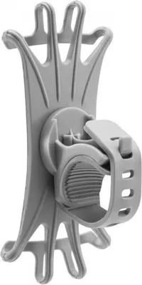 Image de ROCKBROS porte-téléphone en caoutchouc pour vélo (LF436GR) gris