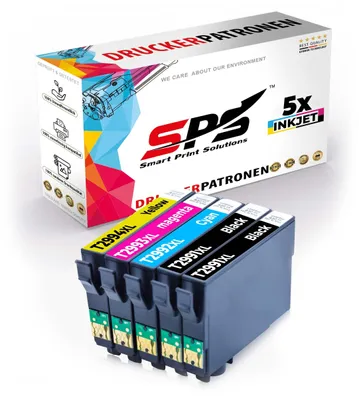 Produktbild von 5x Tinten Epson 29XL Multipack kompatibel für Epson Expression Home XP-432