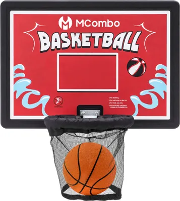 Produktbild von M MCombo Trampolin basketballkorb, Trampolin Zubehör Set BH07 (Rot)