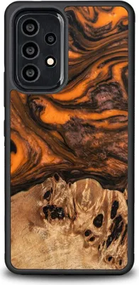 Immagine prodotto di Bewood Cover unica per Samsung Galaxy A53 5G - Arancione