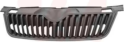 Immagine prodotto di VAN WEZEL 7628510 Griglia radiatore Griglia anteriore per SKODA Fabia II hatchback (542) Nero