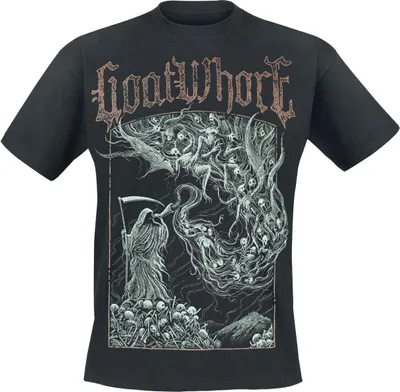 Produktbild von Goatwhore T-Shirt Herren Harbinger schwarz Band-Merch, Bands 100% Baumwolle S