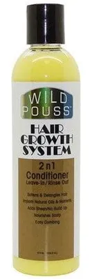 Obrázok produktu pre Systém na rast vlasov Wild Pouss – kondicionér 2 v 1, 236,5 ml
