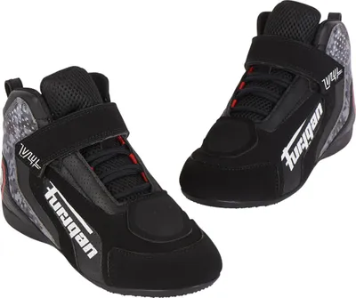 Produktbild von Furygan V4 Vented Motorradschuhe Farbe: Schwarz/Grau, Grösse: 47