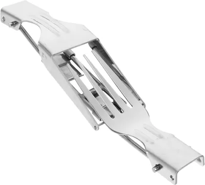 Immagine prodotto di Tagliaprugne portatile in acciaio inossidabile con forchetta per frutta, ideale per la cucina