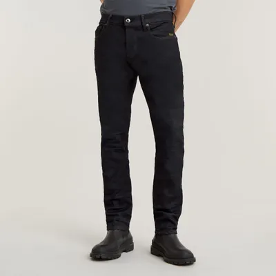Zdjęcie produktu dla G-Star jeansy męskie 3301 Straight Tapered, rozmiar:34/32, kolor:dk aged
