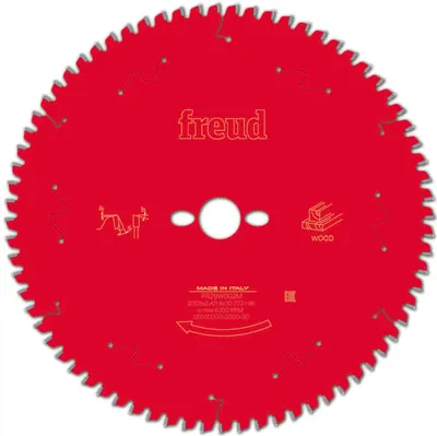 Immagine prodotto di Lama da taglio Freud HM - 305 x 2,4/1,8 x 30 Z72 WZ neg.