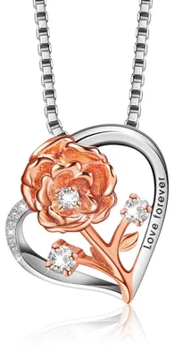 Productafbeelding van Dameskettingen 925 Zilver - Sieraden - Vintage - Kleine Handtasche - Verstelbare Schouderriem - Dames