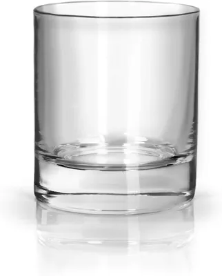 Produktbild von Wasser- und Saftglas Set aus 6 Trinkgläsern, 240 ml, Spülmaschinenfest, Klassisches Design, für Wasser und