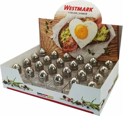 Produktbild von Westmark 24 Mini-Universalstreuer, im Display mit EAN, 63072611