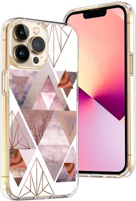 Produktbild von Conie Aufdruck Silikon Schutzhülle für iPhone 13 Pro Max Tasche Case Bild Cover Bumper TPU Hülle als Motiv 13