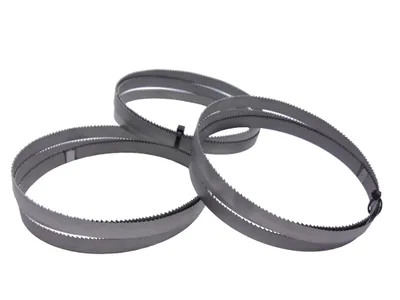Image de 3x ruban de scie SMI bimétal M42 BASIC 1140 x13x0,65 mm 10/14 lame de scie à ruban Güde MBS 105 V, Scheppach MBS 1200, Parkside PMB 1100 B2, Einhell TE-MB 18/127