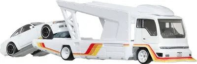 Produktbild von Hot Wheels JBM32, Fahrzeug-Set, 3 Jahr(e), Metall, Weiß