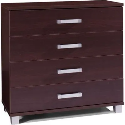 Obrázok produktu pre Úzka komoda so šuplíkmi ANDOVER - gaštan wenge