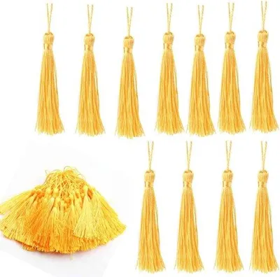 Obrázok produktu pre Sada zlatých strapcov, 100 ks, dekorácia, DIY