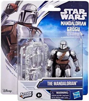 Produktbild von Hasbro Star Wars Actionfigur Spielzeug 10cm Filmcharaktere